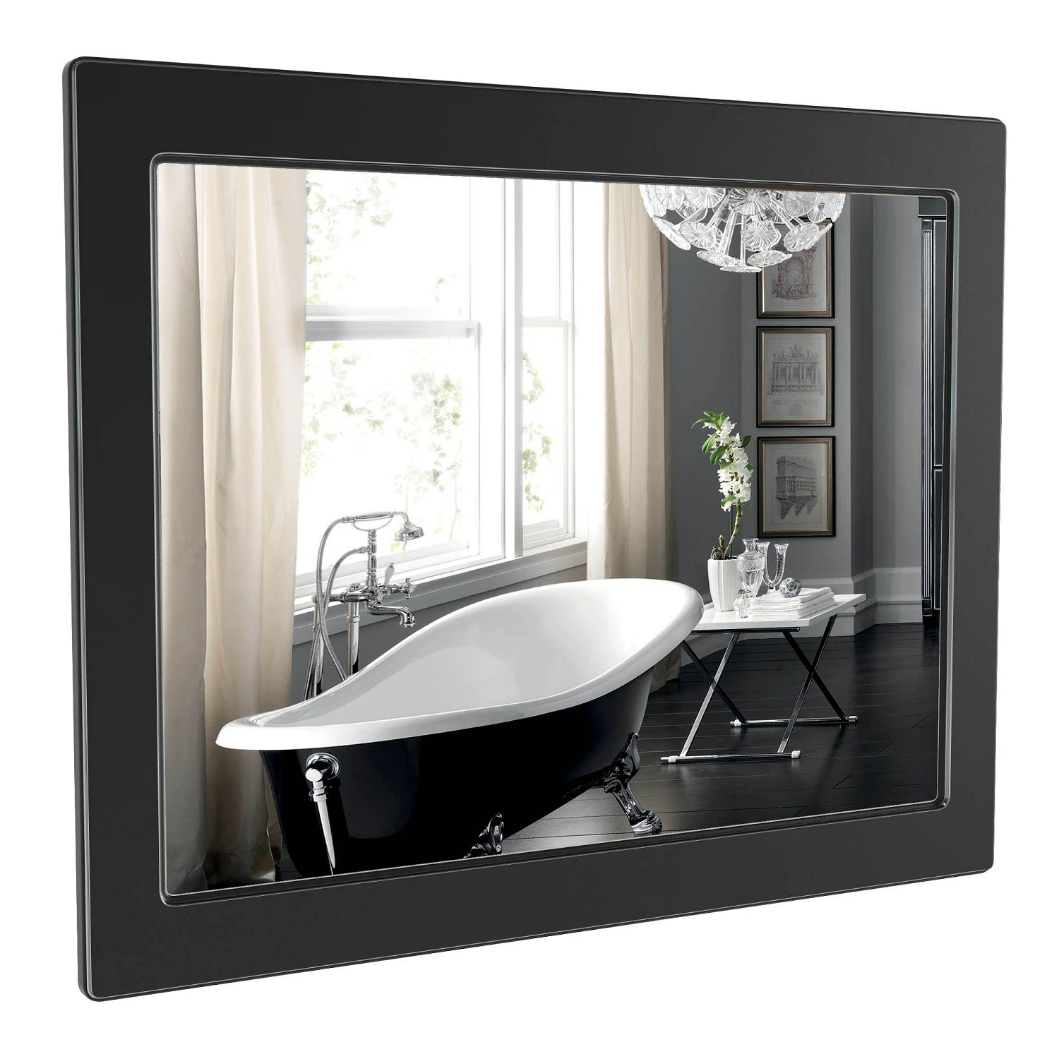 Зеркало для ванной комнаты Aqua Rodos Беатриче 800x1000 прямоугольное, без подсветки (АР000000921)