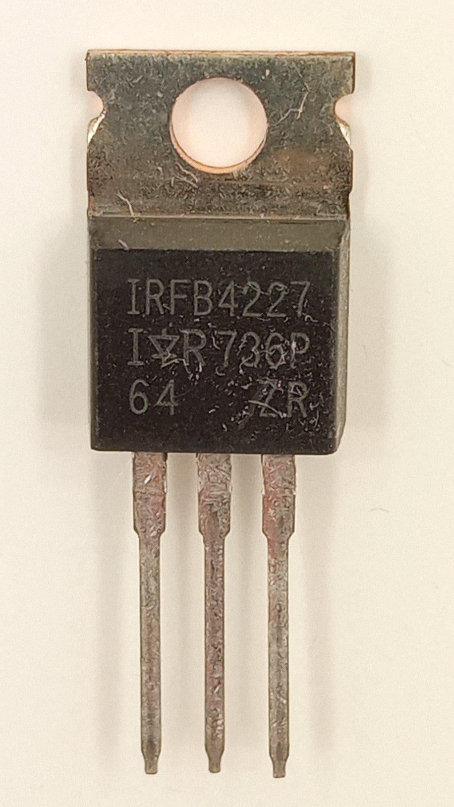 Транзистор IRFB4227PBF n-channel HEXFET 200V 130A 19,7mOm TO-220