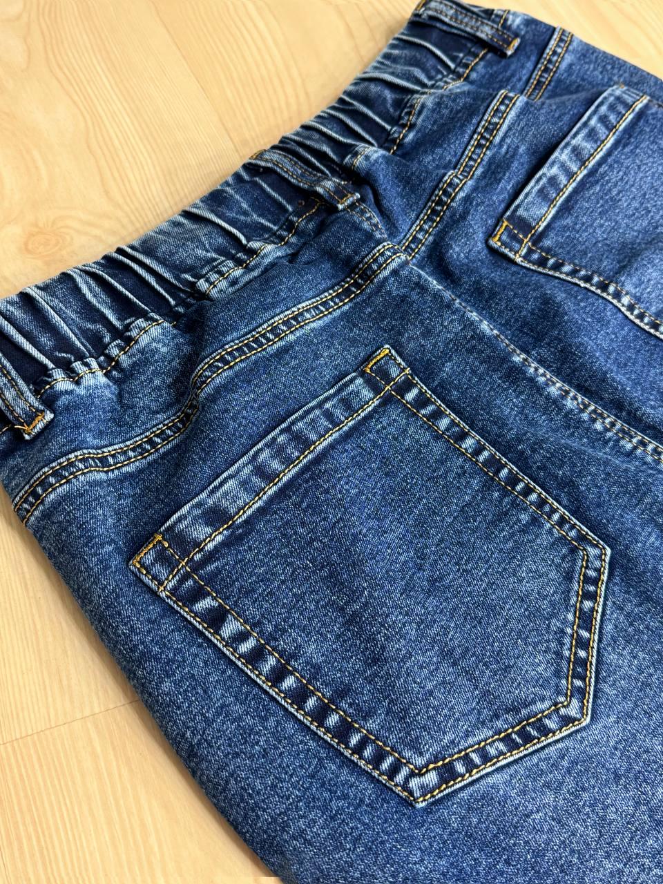 Спідниця жіноча джинсова ZJY 7031 стрейчева з розрізом на резинці р. З4 92 см 110 см Синій - фото 6 Спідниця жіноча джинсова ZJY 7031 стрейчева з розрізом на резинці р. З4 92 см 110 см Синій - фото 6