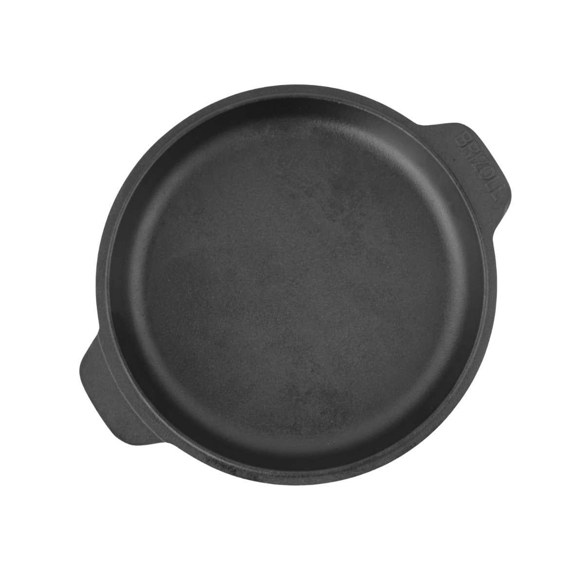 Крышка-сковорода Brizoll чугунная 260 мм (32551148)