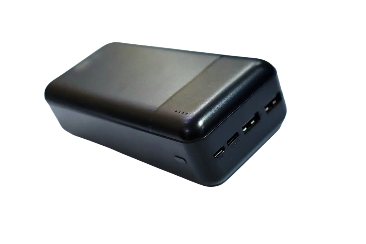 Повербанк King Power KP35 2xUSB 30000 mAh Black (3_02404) - фото 3