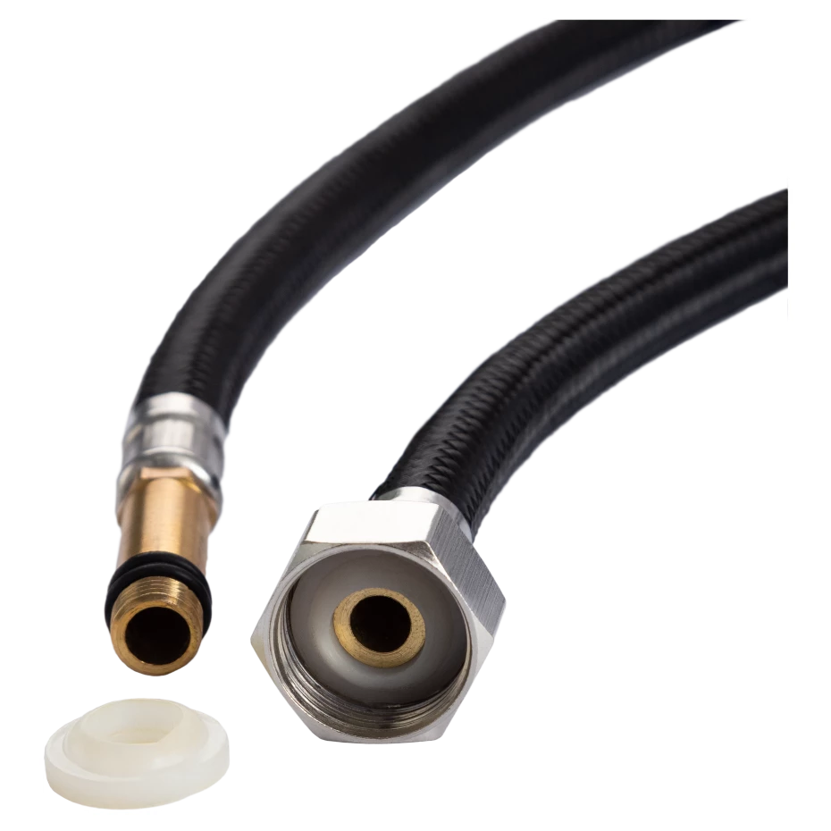 Шланг для смесителя Aquastrong NYLON M10x1/2" ДШ AS34040 0,4м (AKD47163) - фото 2 Шланг для смесителя Aquastrong NYLON M10x1/2" ДШ AS34040 0,4м (AKD47163) - фото 2