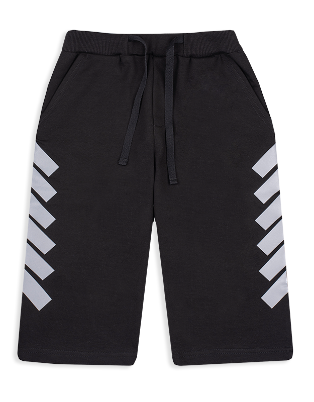 Шорты детские хлопковые для мальчика Gabbi SH-20-17-2 Юниор 128 см Черный (12194)