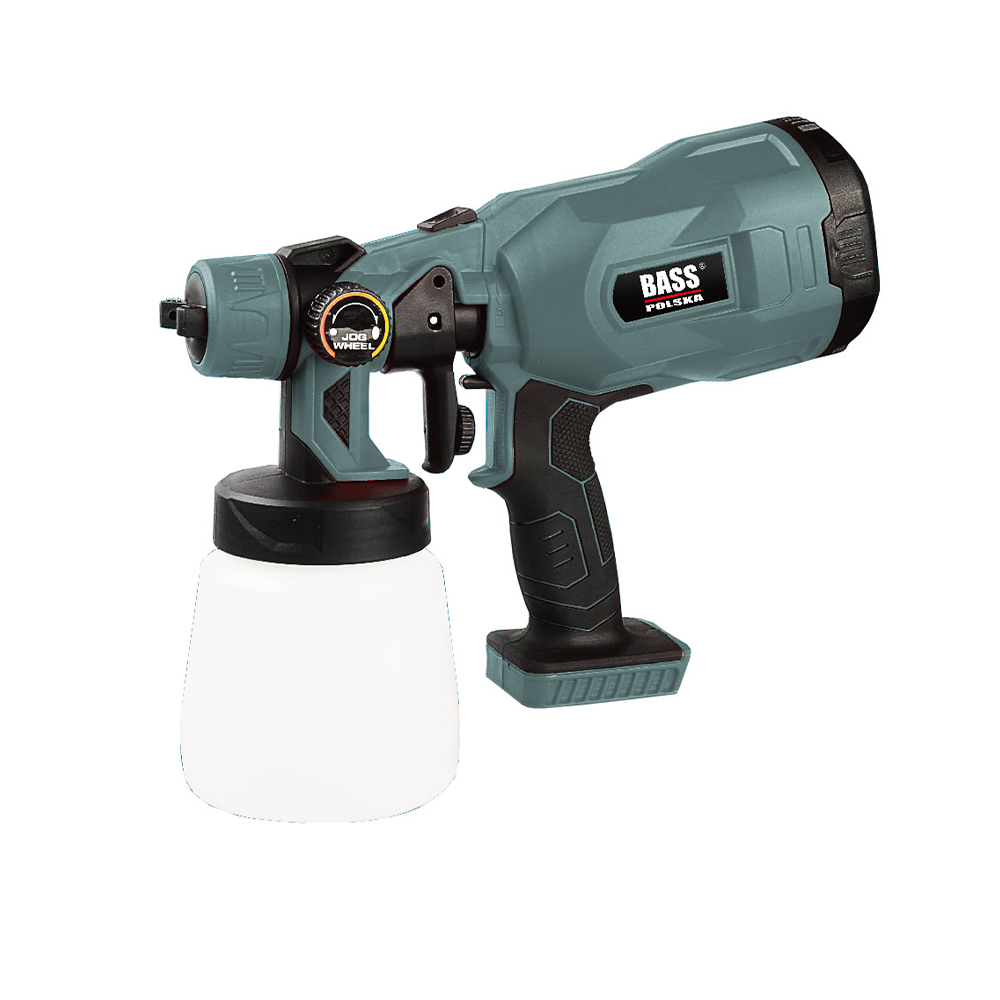 Пистолет аккумуляторный Bass Polska покрасочный 800 мл