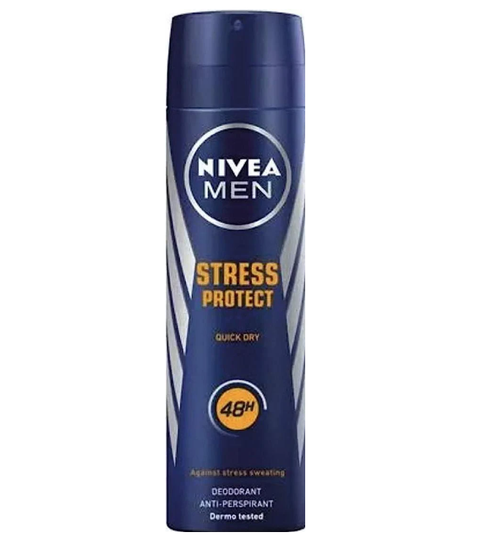 Дезодорант спрей мужской Nivea Stress Protect 200 мл (12783)