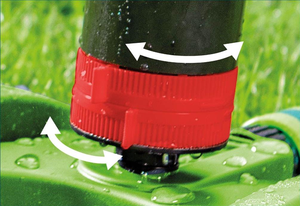 Ороситель дождевой Verto 6 функций (15G788) - фото 2 Ороситель дождевой Verto 6 функций (15G788) - фото 2