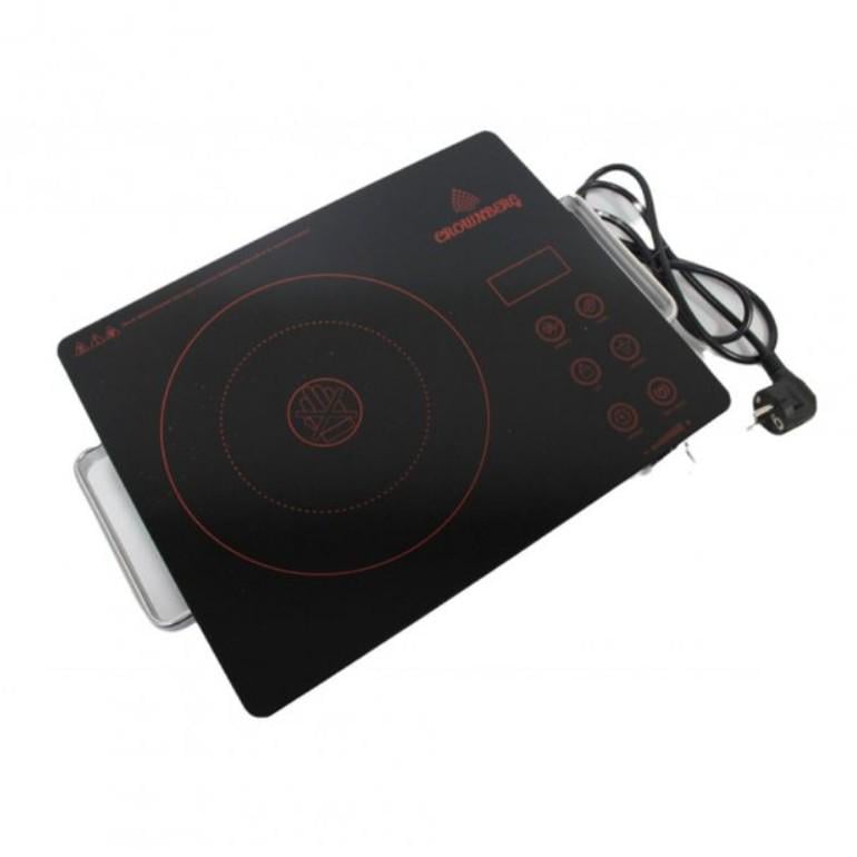 Настільна плита інфрачервона Crownberg CB-1324 2000 Вт (CB1324) Настільна плита інфрачервона Crownberg CB-1324 2000 Вт (CB1324)