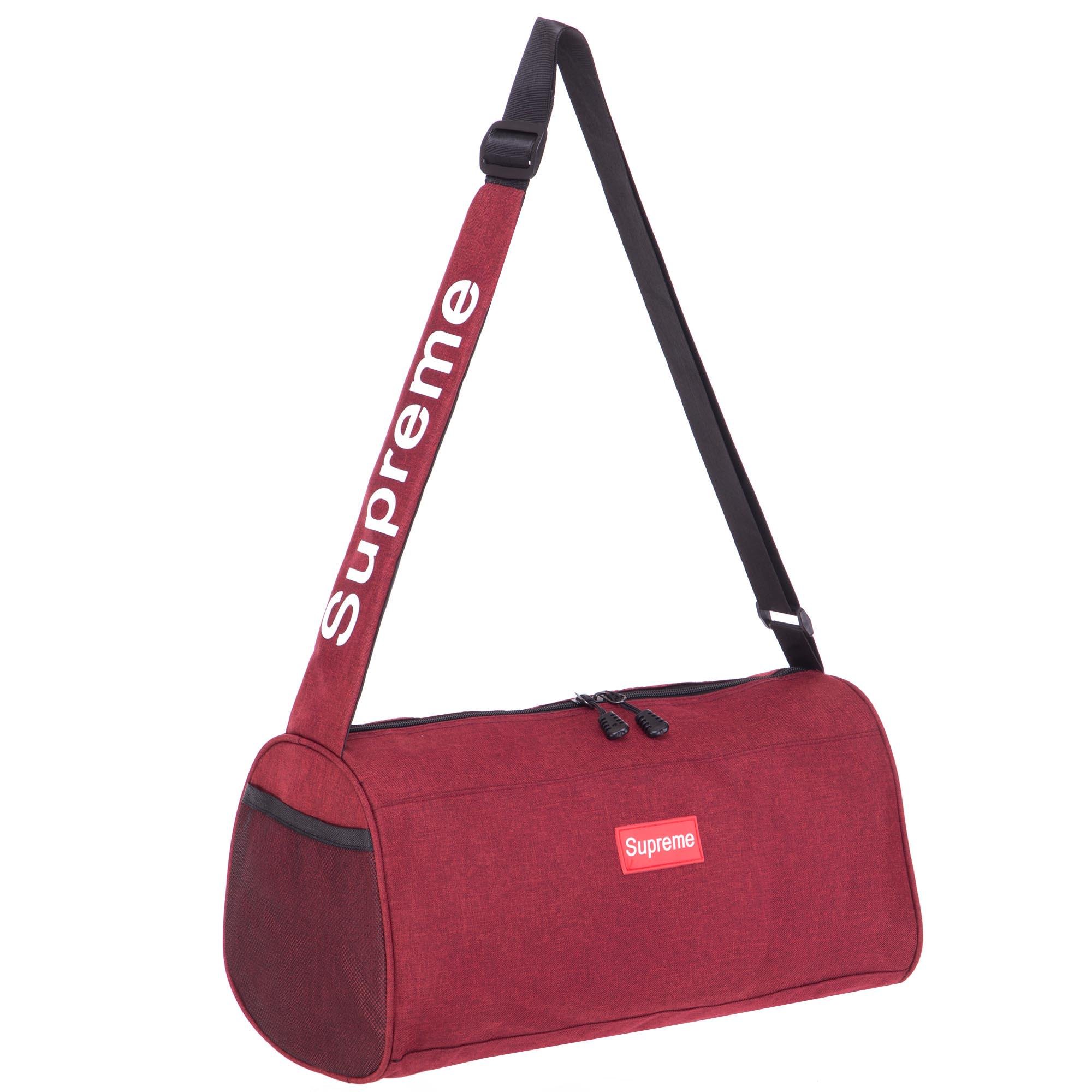 Сумка для спортзала Zelart SPR 4037-1 Бордовый (DR003874)