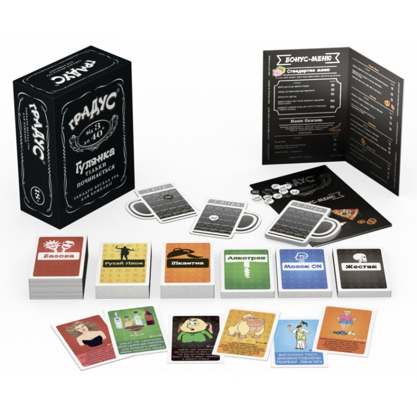 Настільна гра Градус (5815) - фото 2 Настільна гра Градус (5815) - фото 2