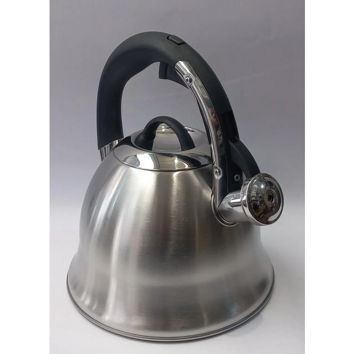 Чайник со свистком Edenberg из нержавеющей стали 3 л (EB-1977) - фото 4 Чайник со свистком Edenberg из нержавеющей стали 3 л (EB-1977) - фото 4