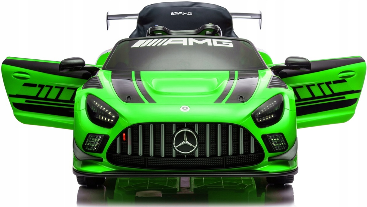 Детский электромобиль PlayHouse MERCEDES GT3 4x4 12 V 7 Ah Салатовый (GT34PH-G12) Детский электромобиль PlayHouse MERCEDES GT3 4x4 12 V 7 Ah Салатовый (GT34PH-G12)