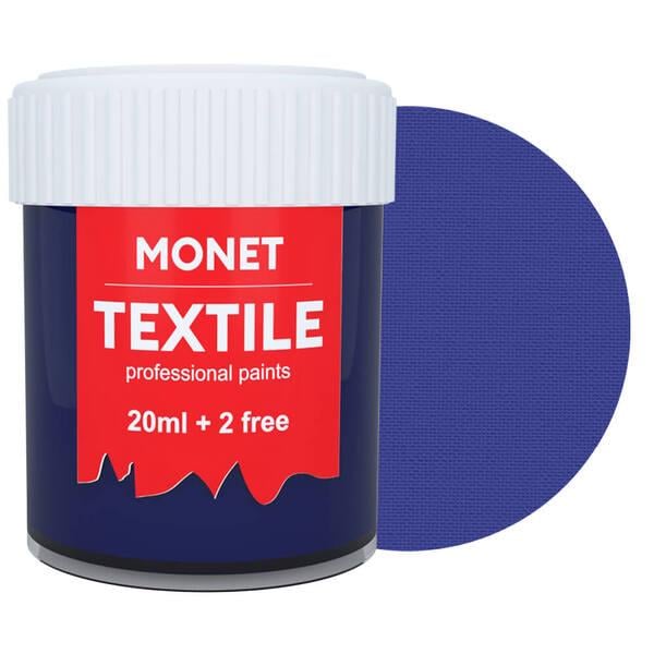 Краска акриловая для ткани Monet 52 20 мл Синий ФЦ (24911522) Краска акриловая для ткани Monet 52 20 мл Синий ФЦ (24911522)