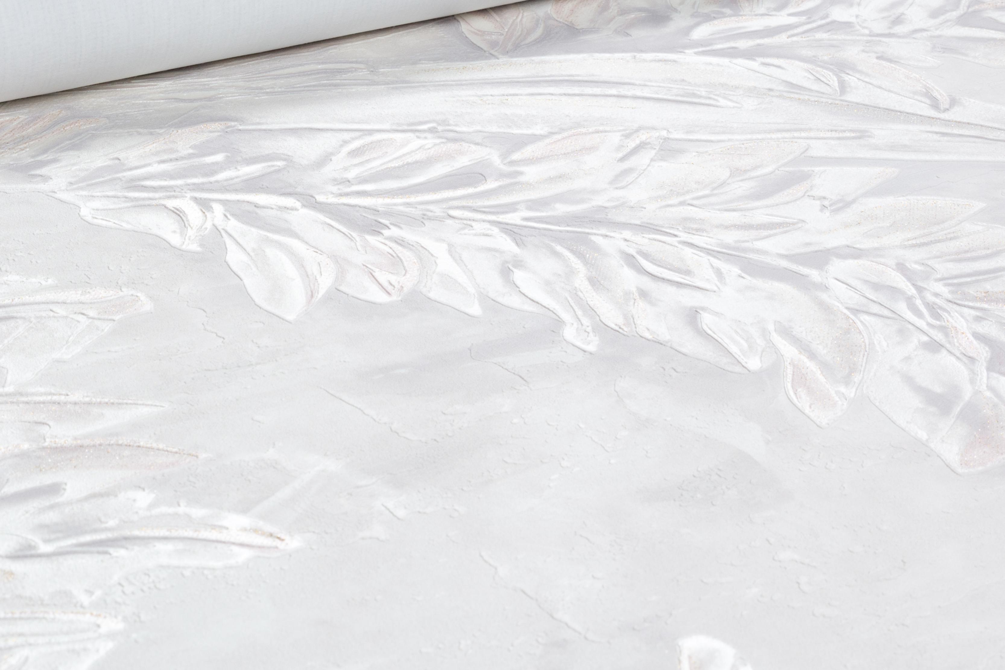 Обои флизелиновые GrandecoLife Jenny A79601 Декор винил горячего тиснения 1,06х10,05 м Бежевый