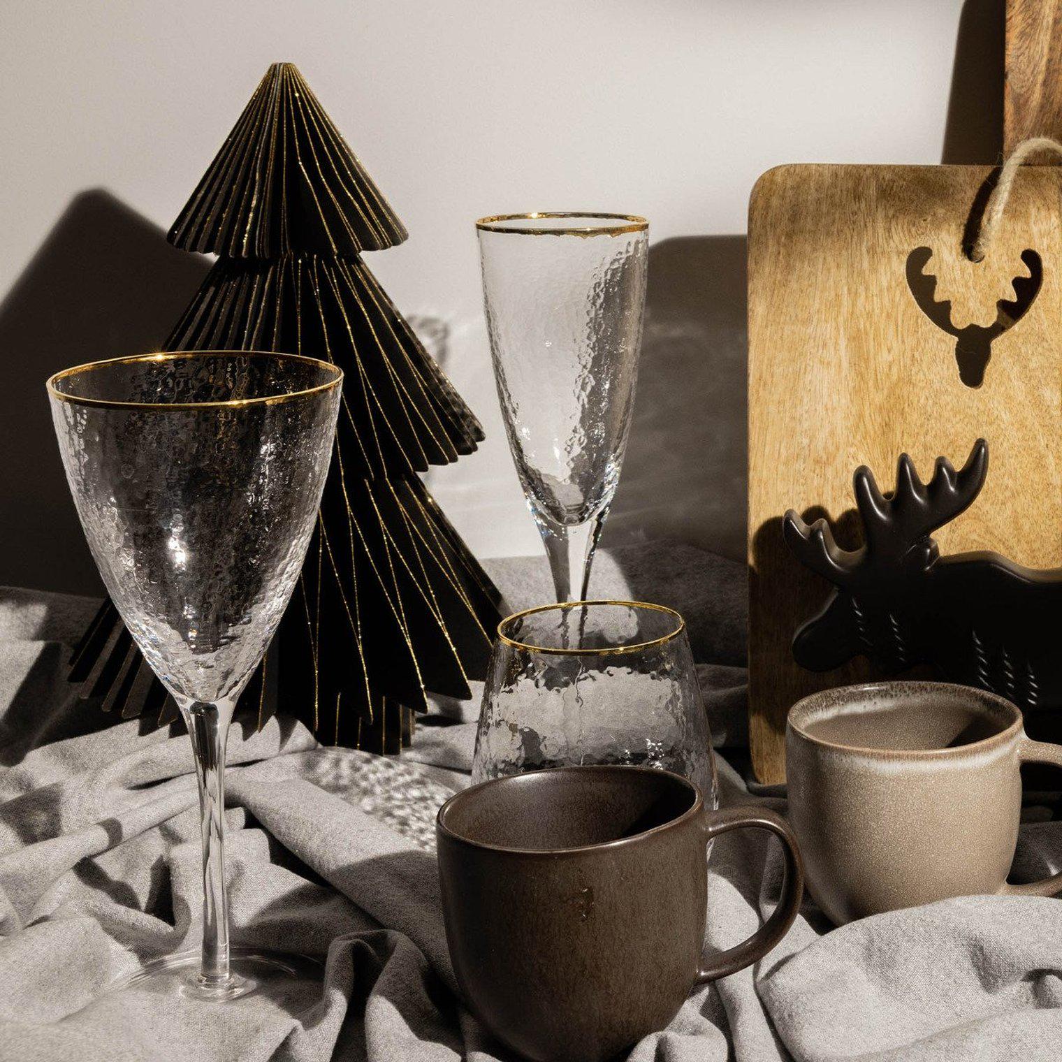 Бокал для шампанского Homla ESTELLA 250 мл Прозрачный (165001) - фото 5 Бокал для шампанского Homla ESTELLA 250 мл Прозрачный (165001) - фото 5