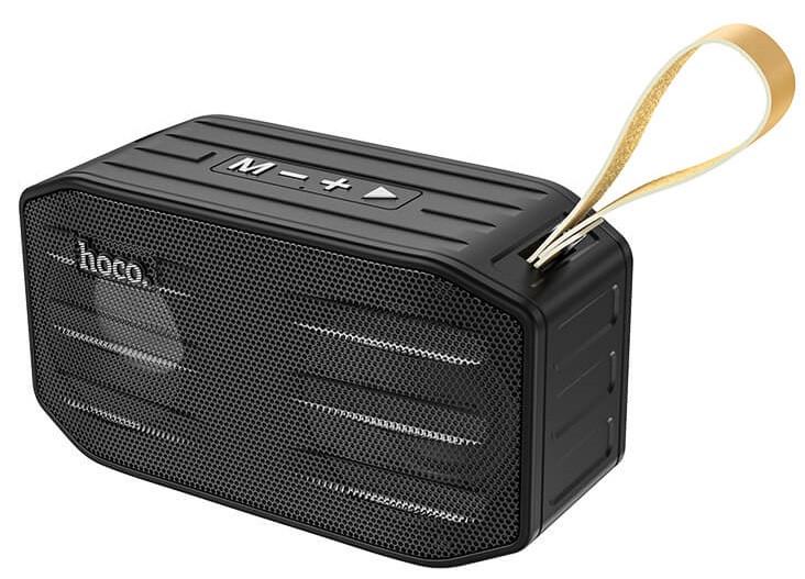 Портативна Bluetooth колонка HOCO BS42 Smart sports, чорна Портативна Bluetooth колонка HOCO BS42 Smart sports, чорна