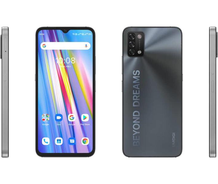 Смартфон Umidigi A11S 3/64 GB Grey (68426) - фото 2