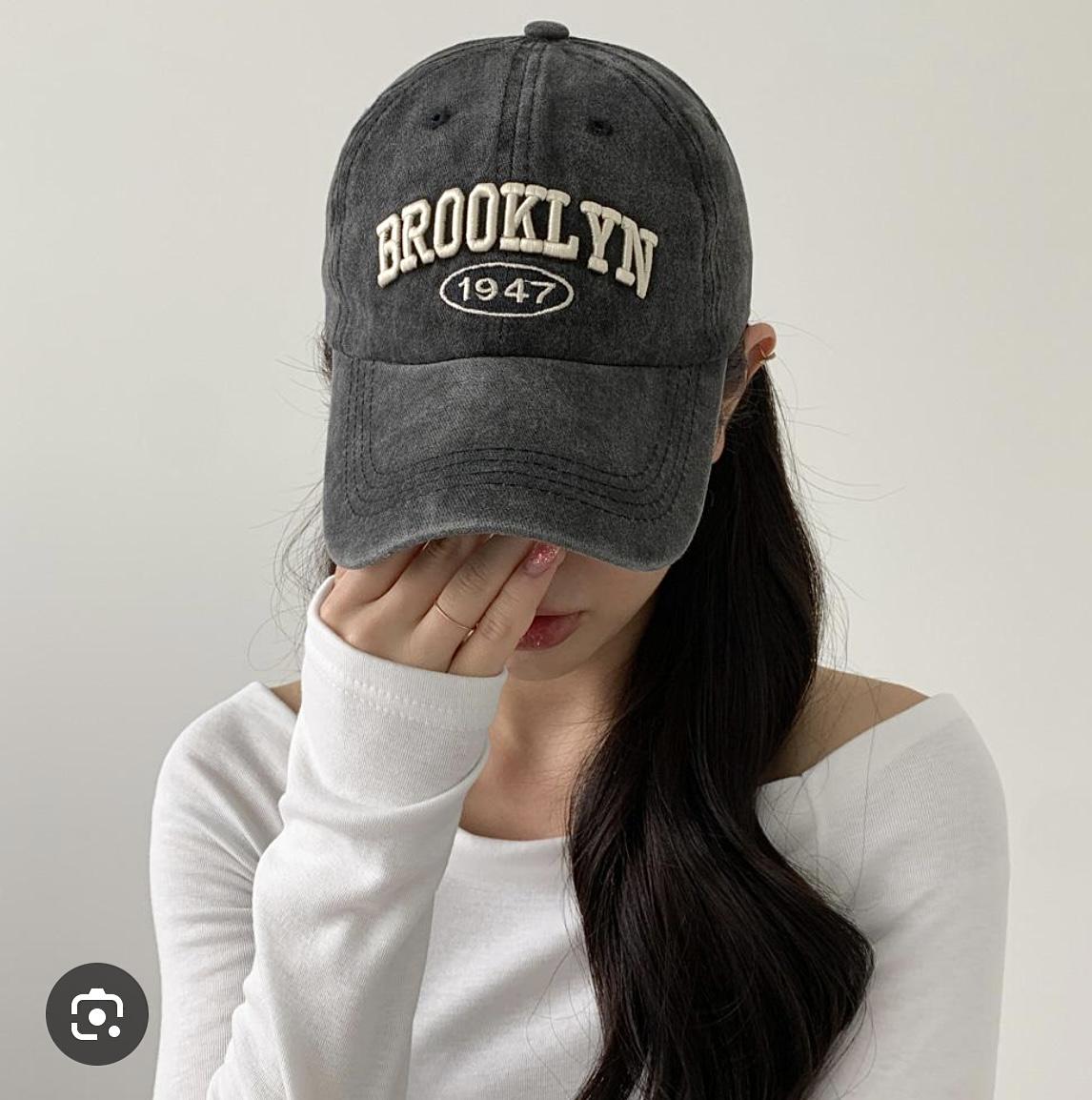 Кепка унісекс Wuke логотип Brooklyn 1947 з вигнутим козирком One size Чорний (B737) - фото 5 Кепка унісекс Wuke логотип Brooklyn 1947 з вигнутим козирком One size Чорний (B737) - фото 5