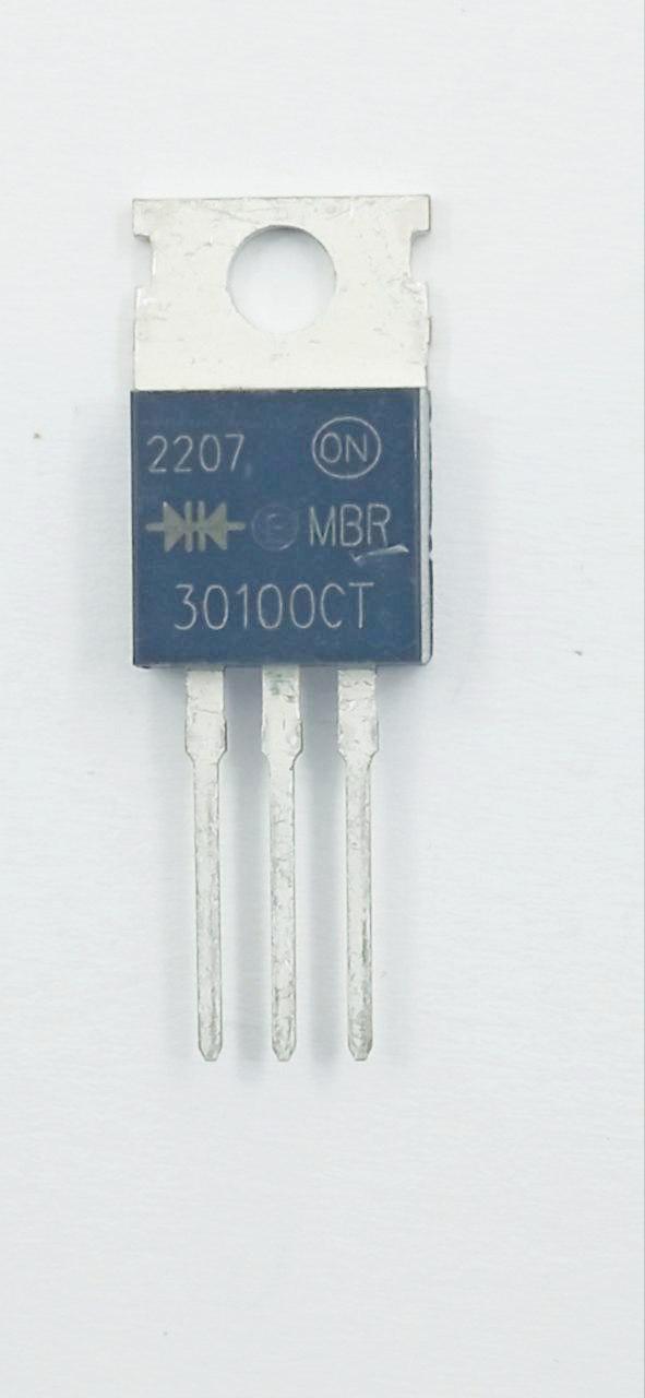 Полумост диодный MBR30100CT 30A 100V TO-220 (26044)
