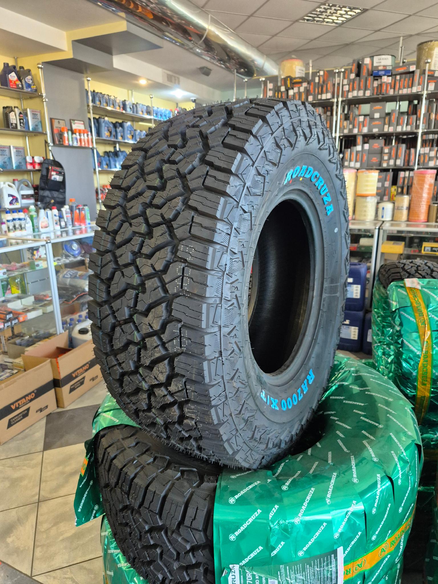 Автошина Roadcruza RA7000 X/T LT315/70 R17 10PR 126/123S всесезонная - фото 6