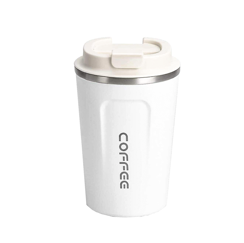 Термокухоль Ari/Ana сенсорний дисплей з нержавіючої сталі герметична кришка 380 мл Білий