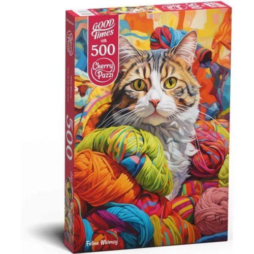 Пазлы Кошачья причуда 500 элементов (3070940305)