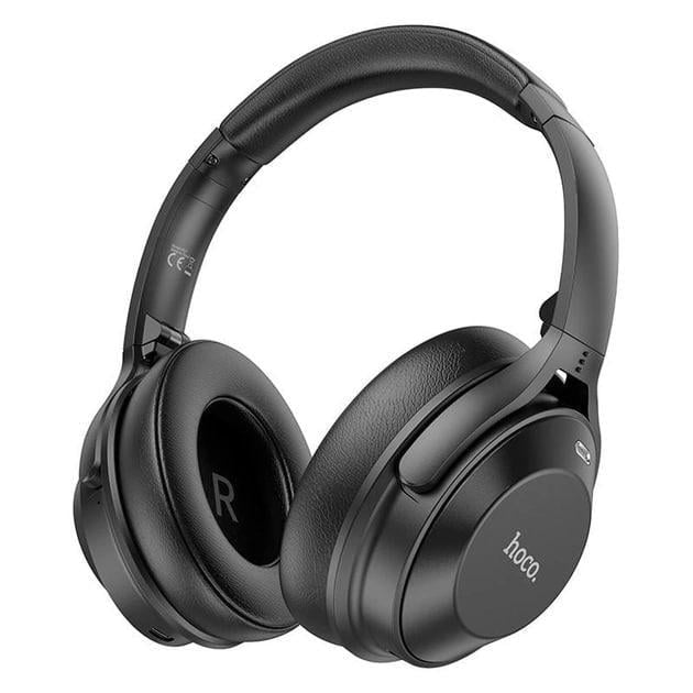 Наушники Hoco W37 Bluetooth с активным шумоподавлением BT5.3 500 mAh 33h Black (000360)