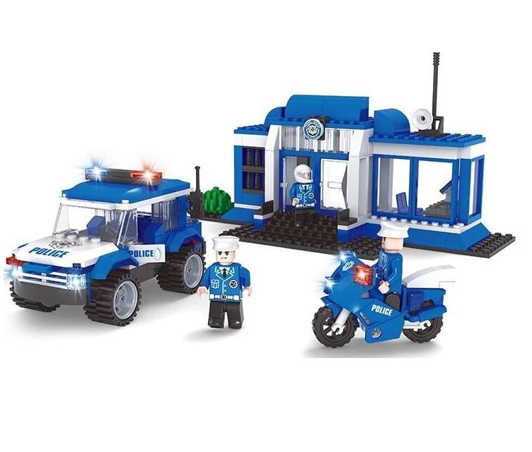 Конструктор Ausini База 225 деталей White/Blue (124754)