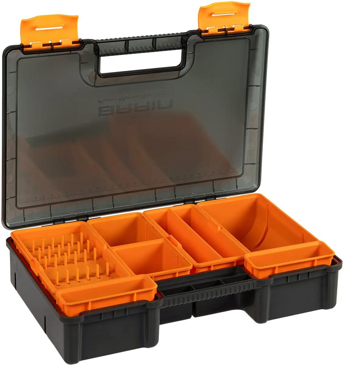 Коробка рыболовная Brain Feeder Method Box 35x25x8 см (2851249299) - фото 2 Коробка рыболовная Brain Feeder Method Box 35x25x8 см (2851249299) - фото 2