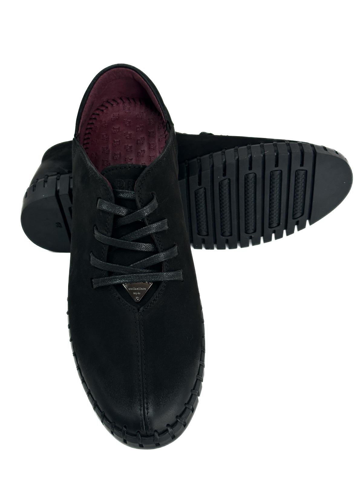 Мокасини чоловічі Prime Shoes нубукові р. 41 Чорний (19-034-70130) - фото 2 Мокасини чоловічі Prime Shoes нубукові р. 41 Чорний (19-034-70130) - фото 2