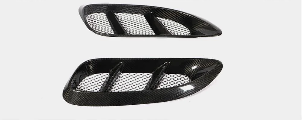 Накладки на передние крылья DDCarbon для Porsche Boxster/Cayman 982 718 2016- гг. карбон (152989)
