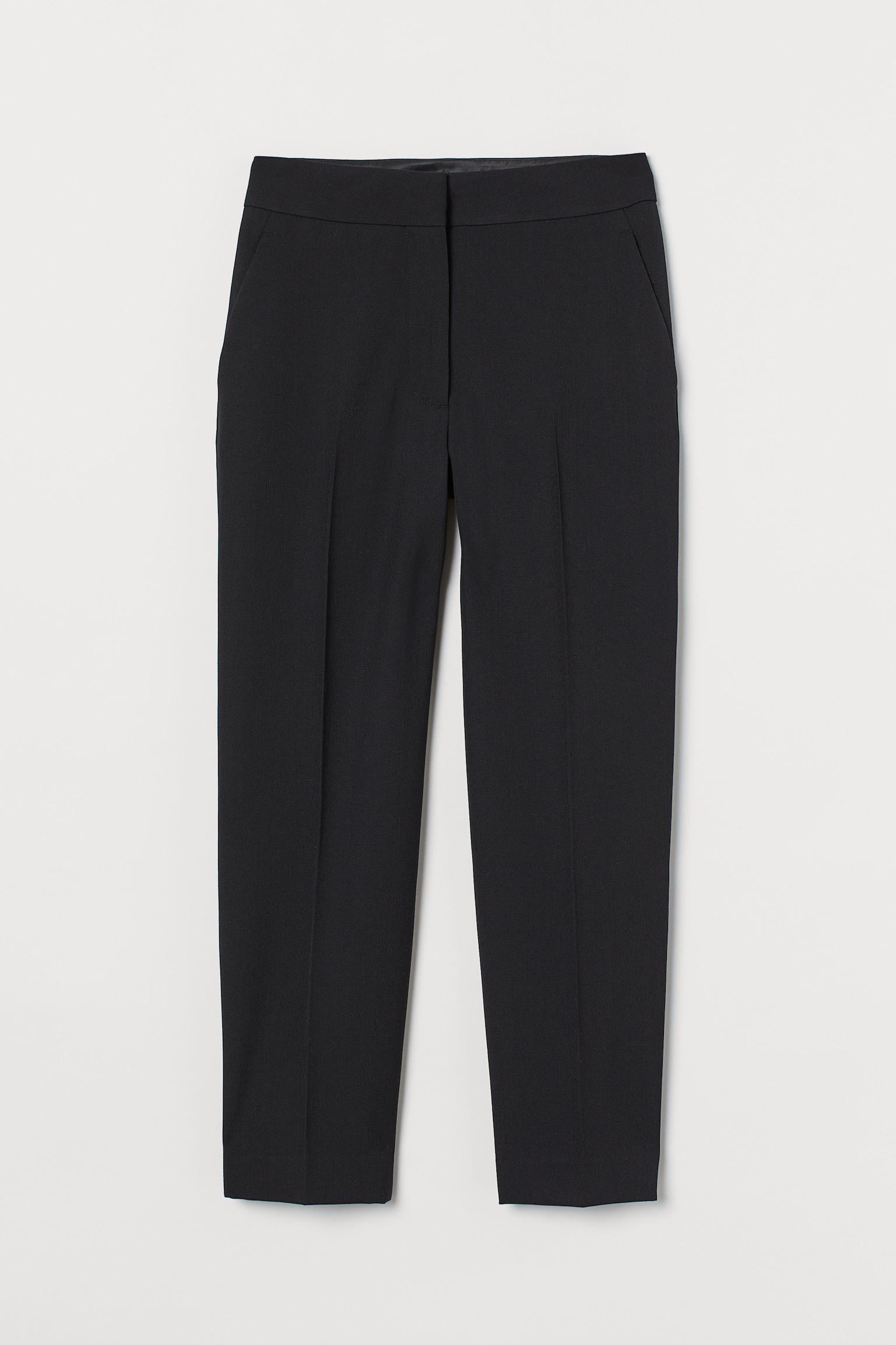 Штани H&M р. 36 Чорний (X602779945)