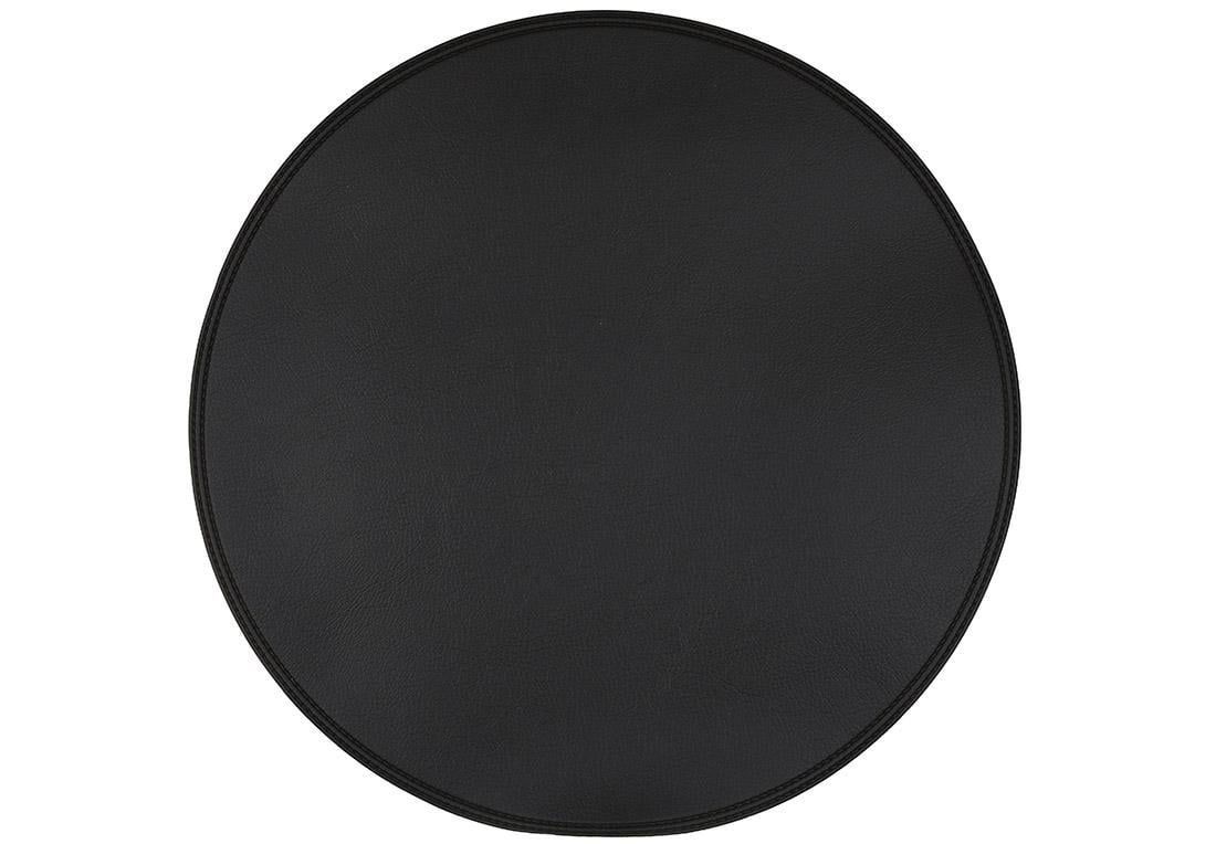 Набір сервірувальних серветок 3 шт. з екошкіри 38 см (445-217)