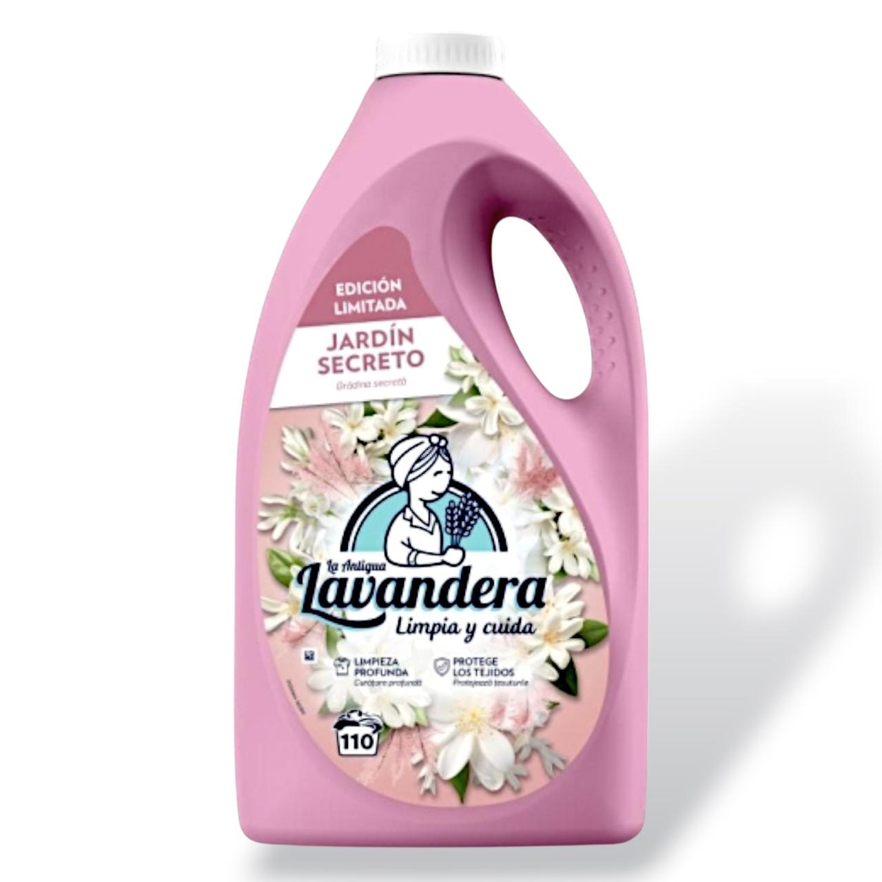 Гель для стирки Lavandera Jardin Secreto с цветочным ароматом 110 стирок 495 л