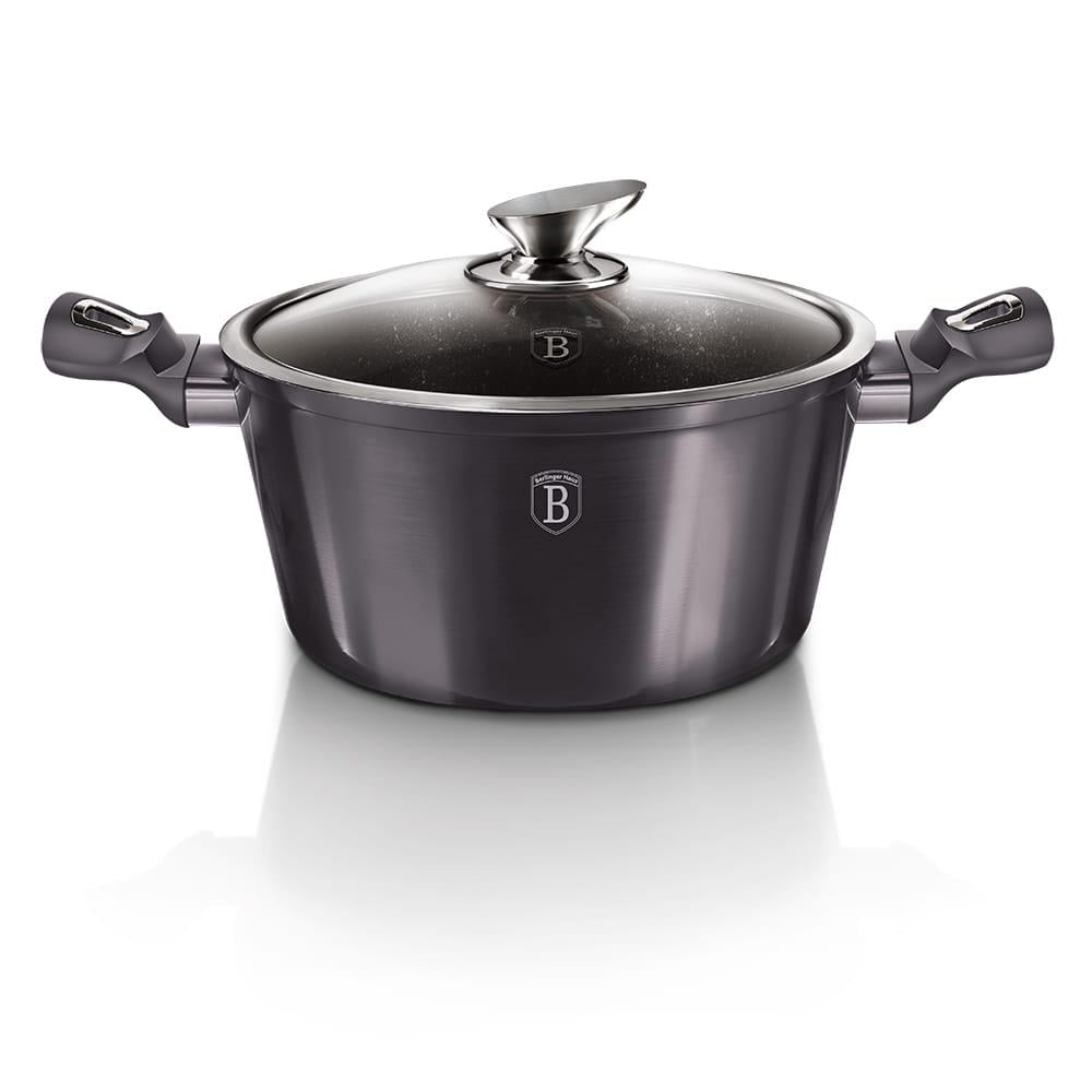 Кастрюля Berlinger Haus Metallic Line Carbon Pro Edition 2,5 л