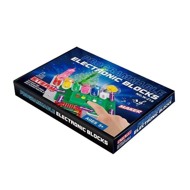 Конструктор электронный Electronic елка/подсветка разными цветами/звуковые эффекты Multicolor (159266)