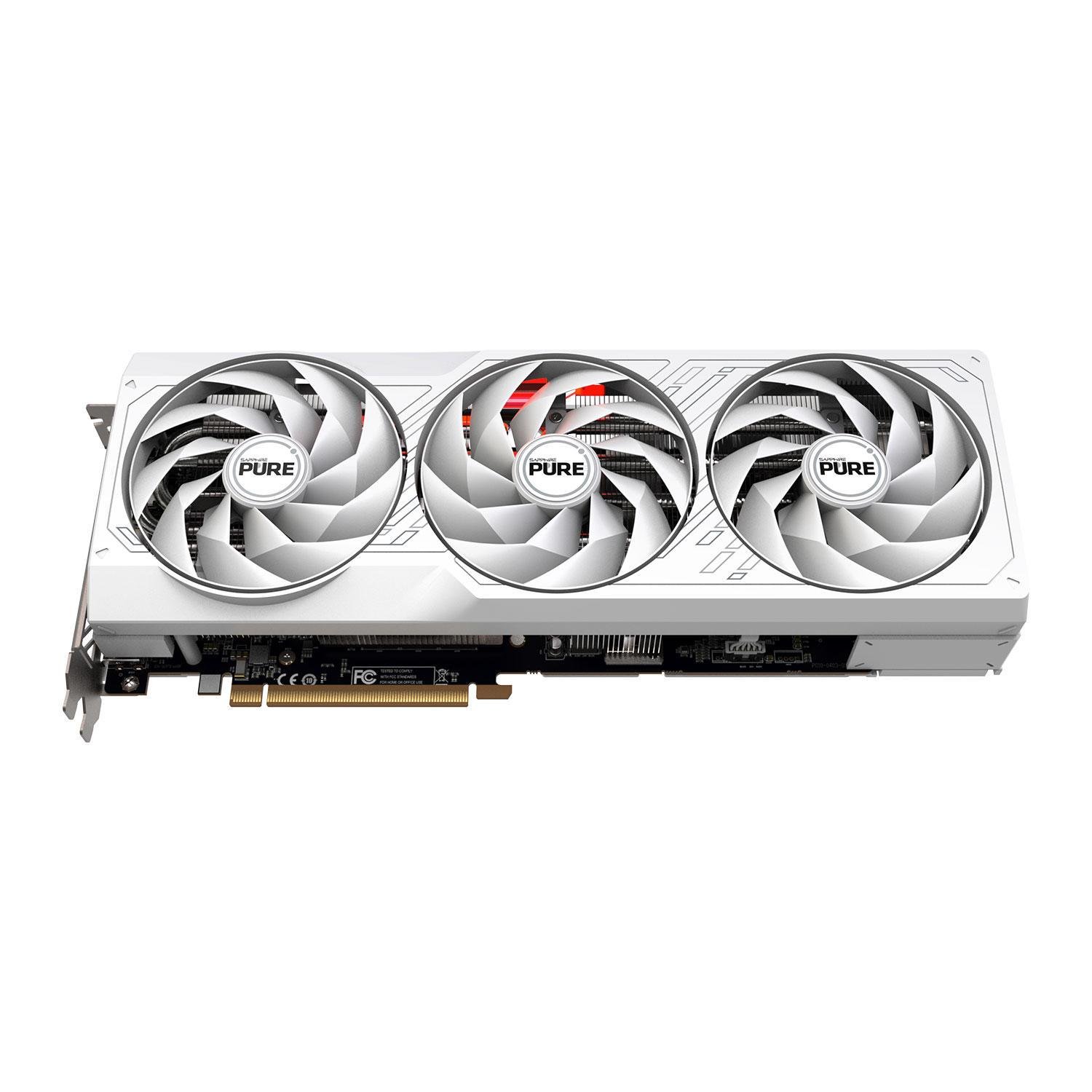 Відеокарта Sapphire AMD Radeon Rx7800xT PURE GAMING OC 16GB 11330-03-20G GDDR6 256 bit PCI-E 4,0x16