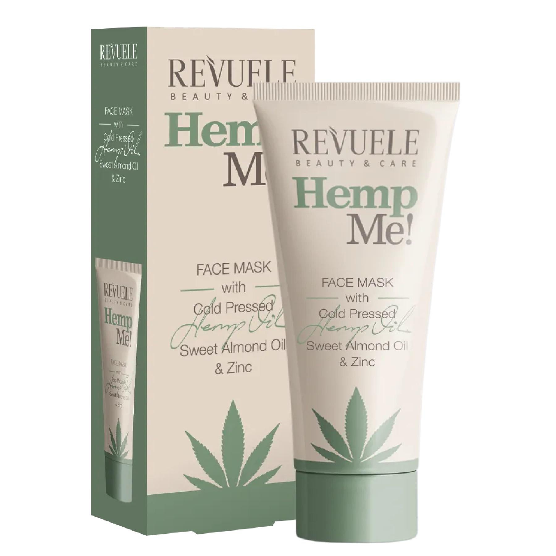 Маска для лица Hemp me Revuele 80 мл (5060565101227)