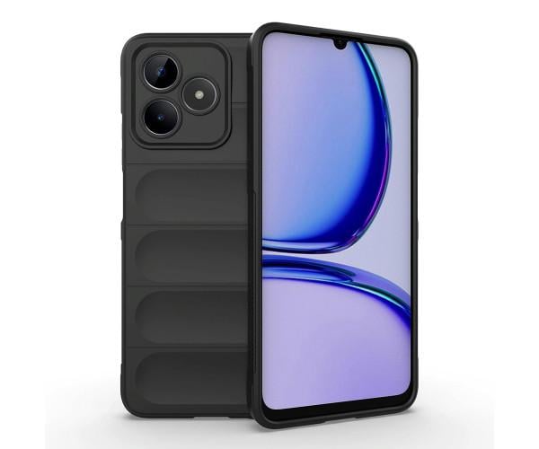 Чохол - накладка Ricco Phantom Shield для Realme C53 із захистом при падінні Чорний