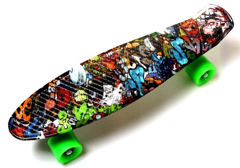 Пенниборд Graffiti Monsters