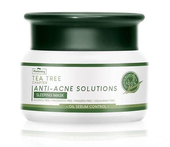 Маска для лица Plantnery Tea Tree ночная для чувствительной комбинированной кожи 50 г (100112)