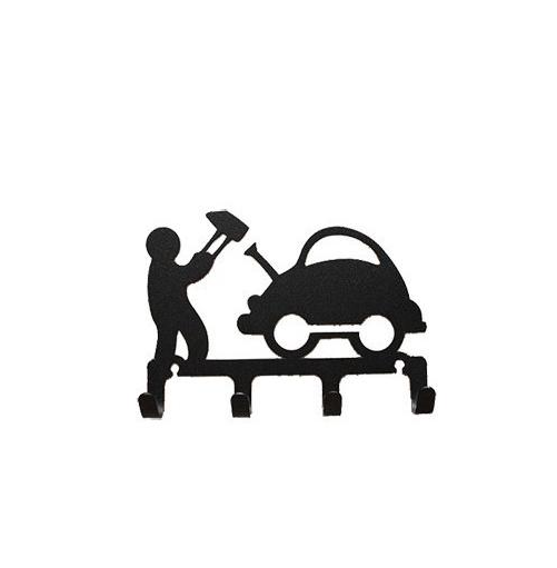 Крючок универсальный металлический КУ-1 110х170 мм