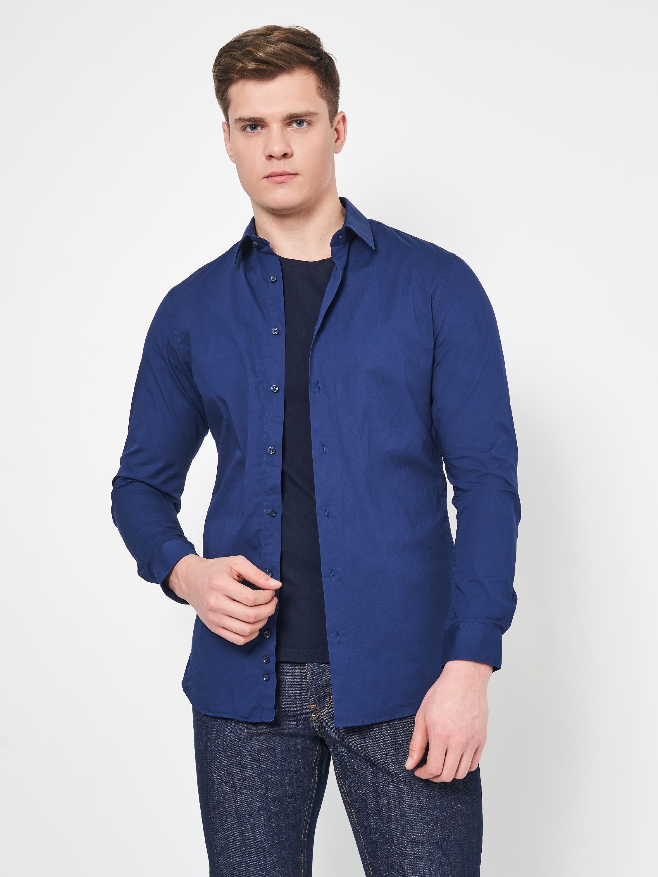 Сорочка C&A S Темно-синій (2017)