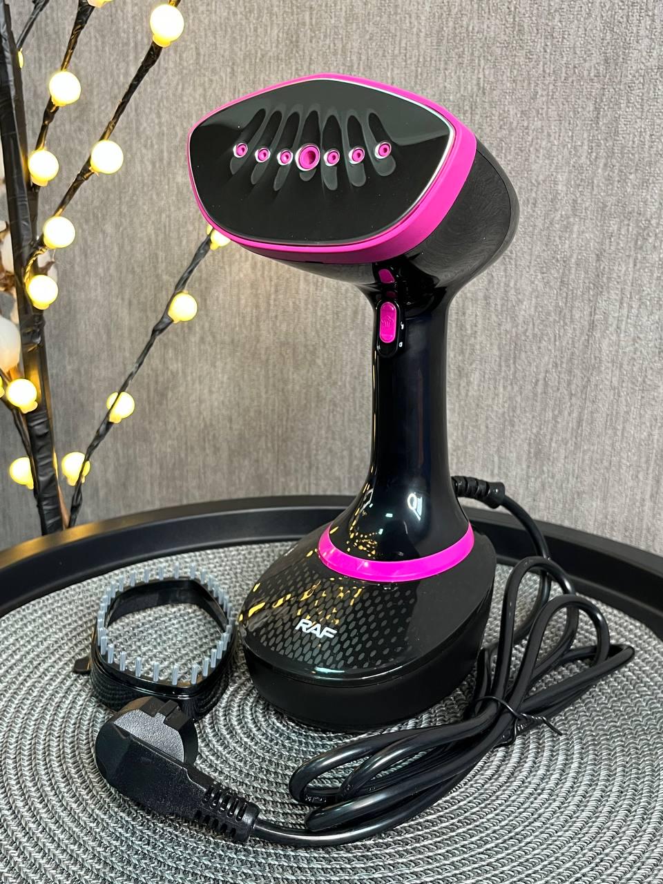 Відпарювач-парогенератор RAF R.1317В вертикальний ручний 1500 Вт (260684)