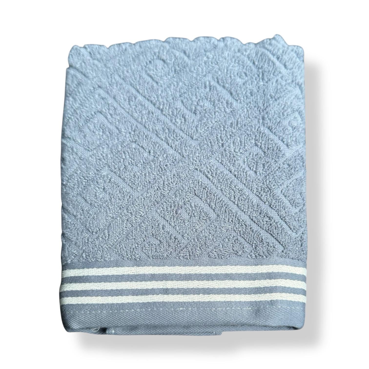 Полотенце махровое Koloco 70х140 см Стальной синий (88-260-2)