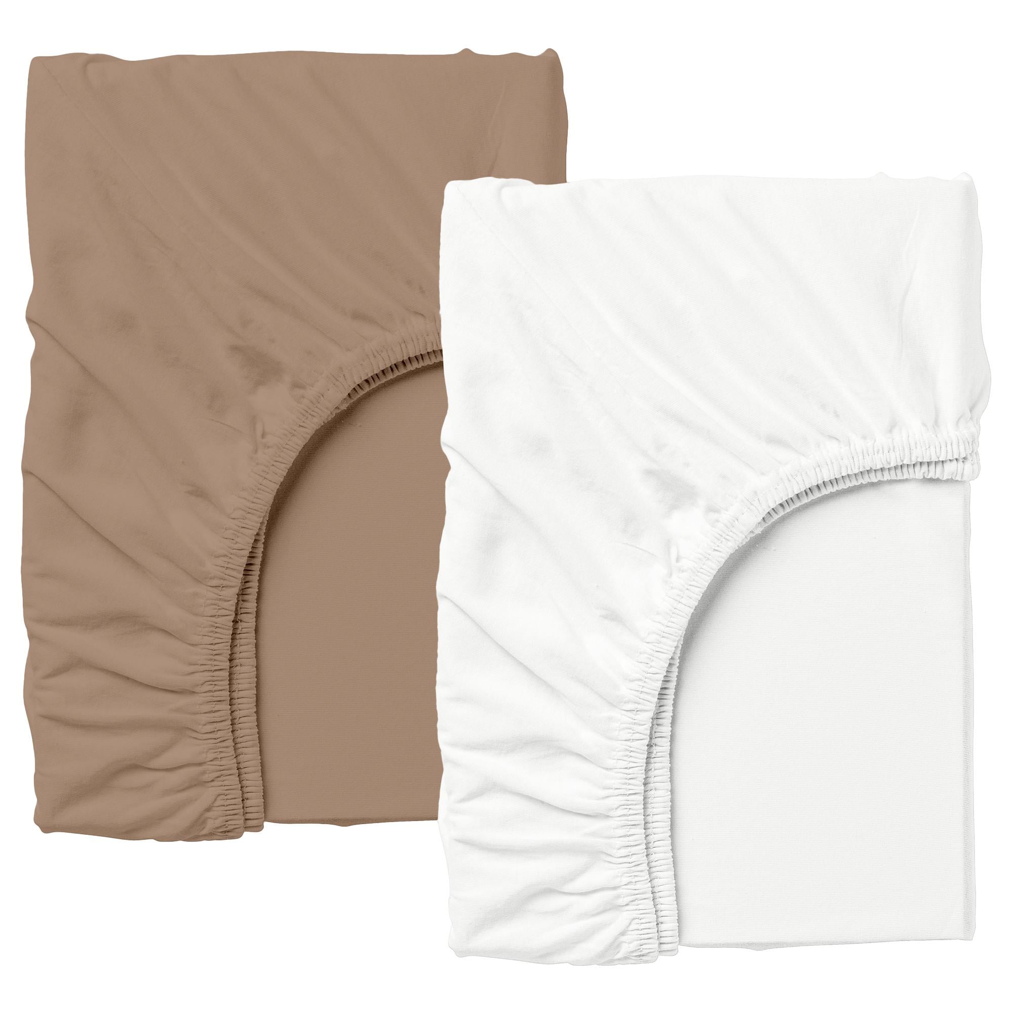 Набор простыней на резинке Cosas 180х200х20 см 2 шт. White/Brown (4822052062258)