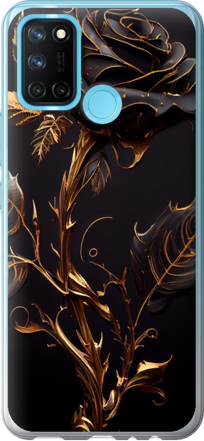 Чехол на Realme C17 Роза 3 (5552u-2121-42517)