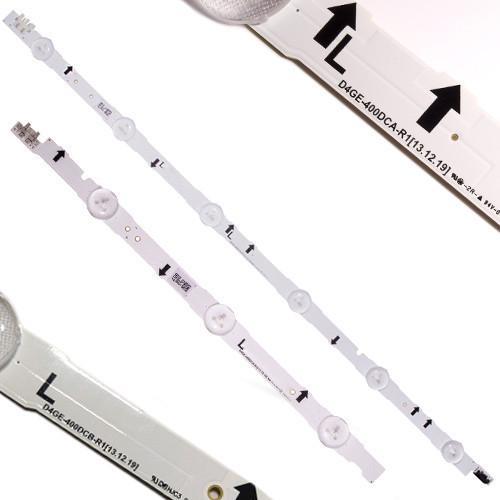 Комплект LED планок ламп підсвічування РК ТВ 40 D4GE-400DCA-R1 D4GE-400DCB-R1 R2 2 шт. (287050) - фото 2
