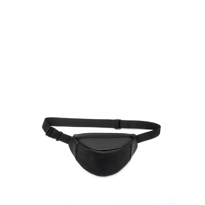 Сумка бананка поясная Sambag Urban SKHm 24x15x8 см Черный