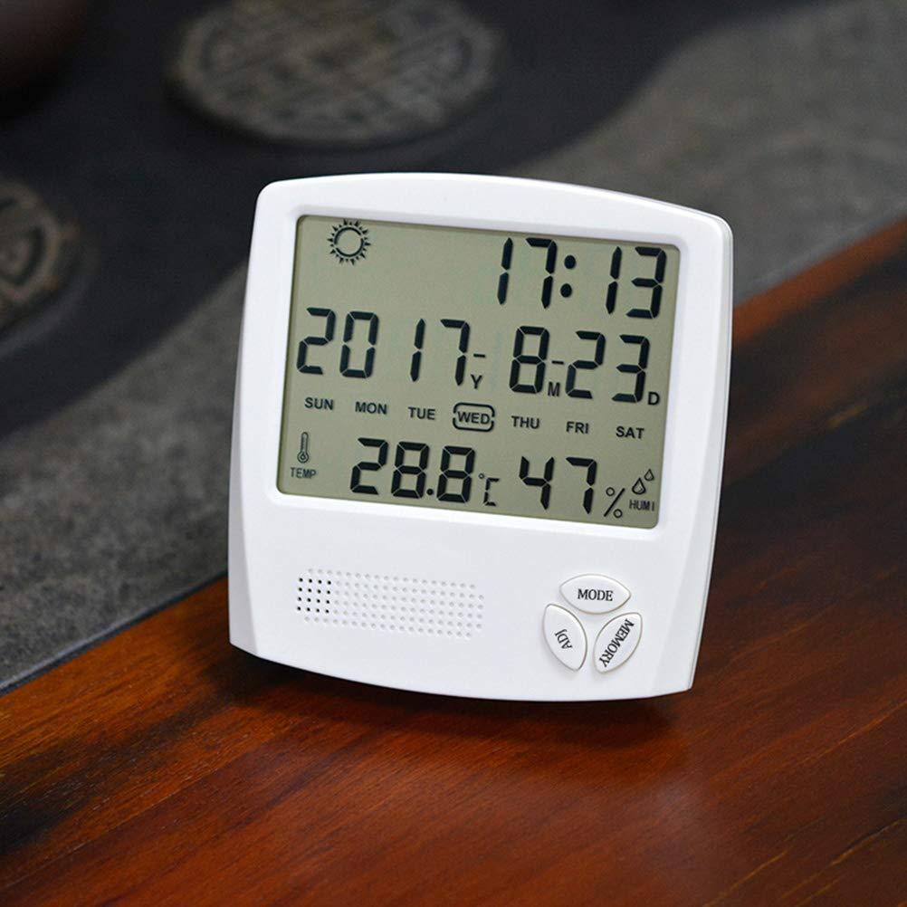 Термометр-гігрометр Lioobo цифровий - фото 3