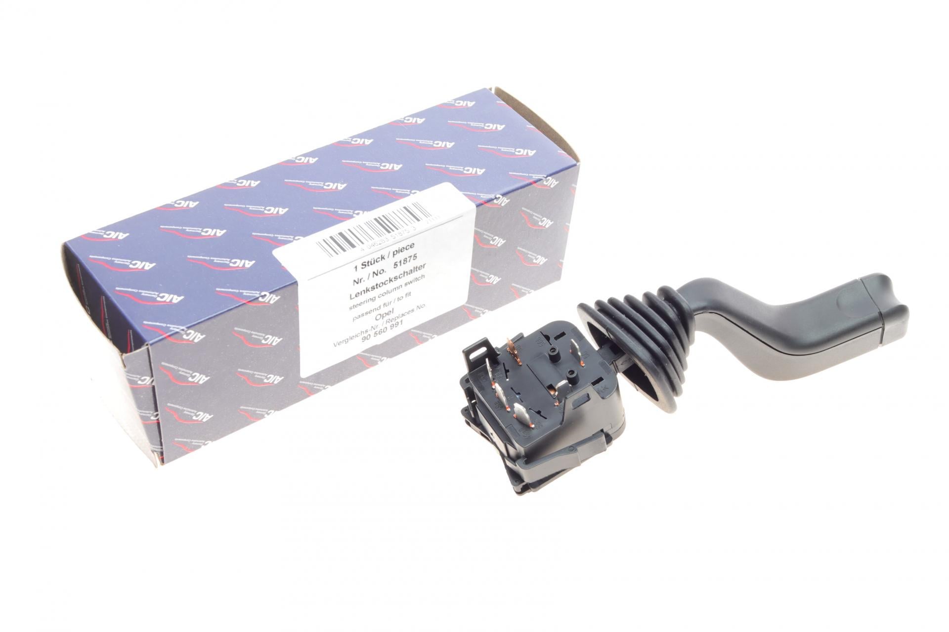 Переключатель подрулевой Aic Opel Astra G 1.4/1.6 16V 98-05 (51875)